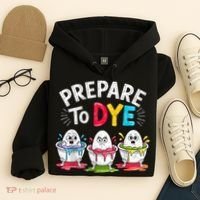 Prepare To Dye Funny Easter Eggs Hoodie thumb 4