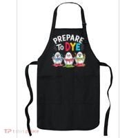 Prepare To Dye Funny Easter Eggs Apron thumb 0