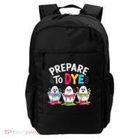 Prepare To Dye Funny Easter Eggs Backpack thumb 0