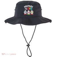 Prepare To Dye Funny Easter Eggs Bucket Hat thumb 0
