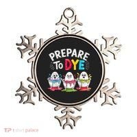 Prepare To Dye Funny Easter Eggs Ornament thumb 0