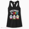 Prepare To Dye Funny Easter Eggs Women's Tank Top