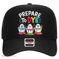 Prepare To Dye Funny Easter Eggs Hat thumb 0