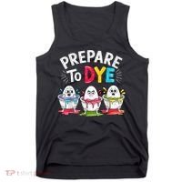 Prepare To Dye Funny Easter Eggs Tank Top thumb 0
