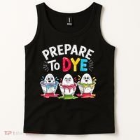 Prepare To Dye Funny Easter Eggs Tank Top thumb 2