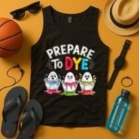 Prepare To Dye Funny Easter Eggs Tank Top thumb 4