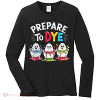 Prepare To Dye Funny Easter Eggs Women's Long Sleeve Shirt thumb 0