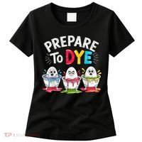 Prepare To Dye Funny Easter Eggs Women's T-Shirt thumb 0