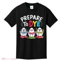 Prepare To Dye Funny Easter Eggs Kids T-Shirt thumb 0