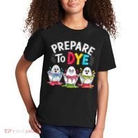 Prepare To Dye Funny Easter Eggs Kids T-Shirt thumb 2
