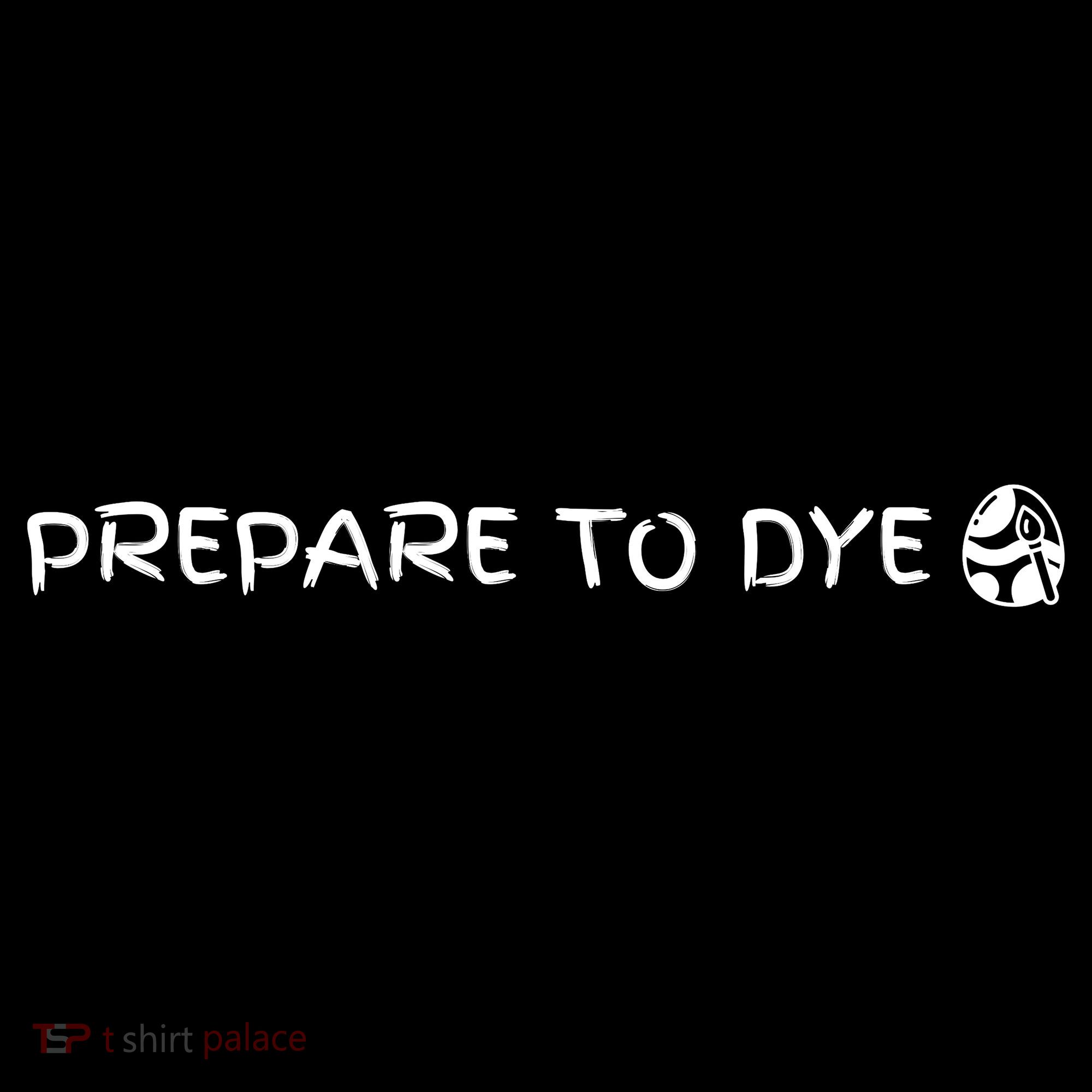 Prepare To Dye Funny Easter Backpack