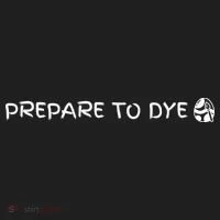 Prepare To Dye Funny Easter Tumbler thumb 3
