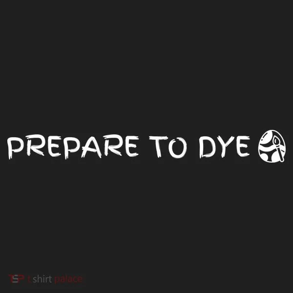 Prepare To Dye Funny Easter Tumbler