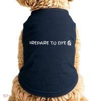 Prepare To Dye Funny Easter Doggie Tank thumb 0