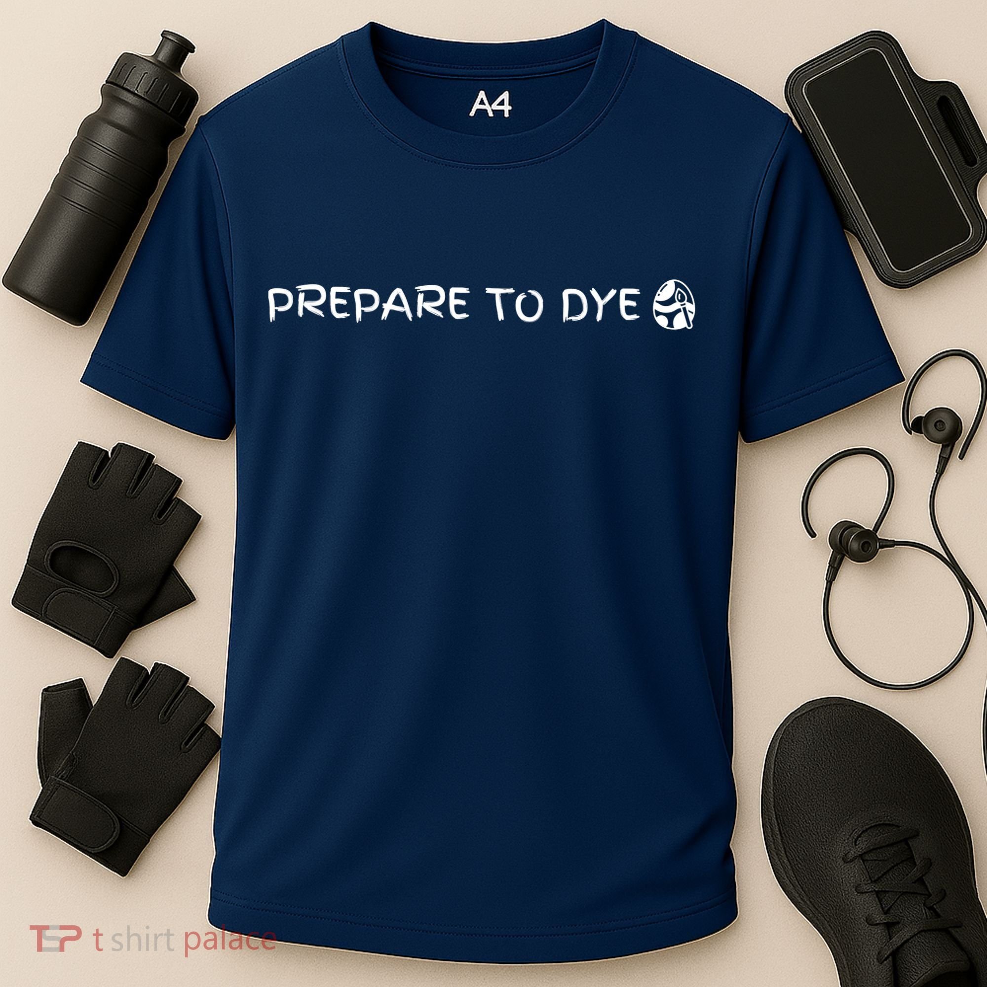 Prepare To Dye Funny Easter Cooling Performance Crew T-Shirt
