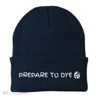 Prepare To Dye Funny Easter Beanie thumb 0