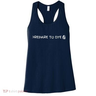 Prepare To Dye Funny Easter Women's Tank Top