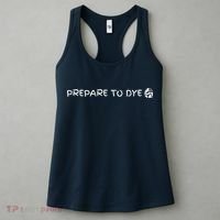 Prepare To Dye Funny Easter Women's Tank Top thumb 3