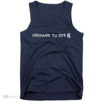 Prepare To Dye Funny Easter Tank Top thumb 0