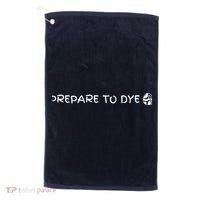 Prepare To Dye Funny Easter Golf Towel thumb 0