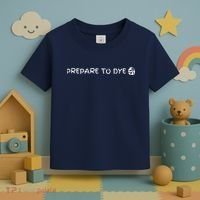 Prepare To Dye Funny Easter Toddler T-Shirt thumb 3