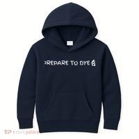 Prepare To Dye Funny Easter Kids Hoodie thumb 0