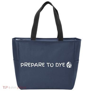 Prepare To Dye Funny Easter Tote Bag