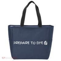 Prepare To Dye Funny Easter Tote Bag thumb 0
