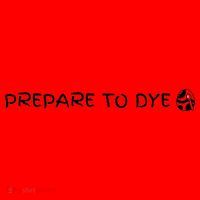 Prepare To Dye Funny Easter Santa Hat thumb 1