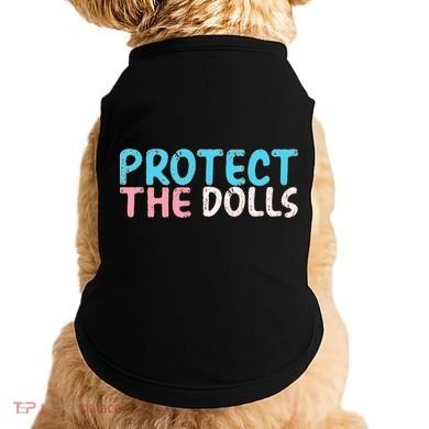 Protect The Dolls Doggie Tank
