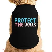 Protect The Dolls Doggie Tank thumb 0