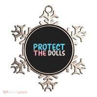 Protect The Dolls Ornament thumb 0