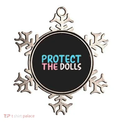 Protect The Dolls Ornament
