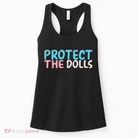 Protect The Dolls Women's Tank Top thumb 0