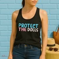 Protect The Dolls Women's Tank Top thumb 2