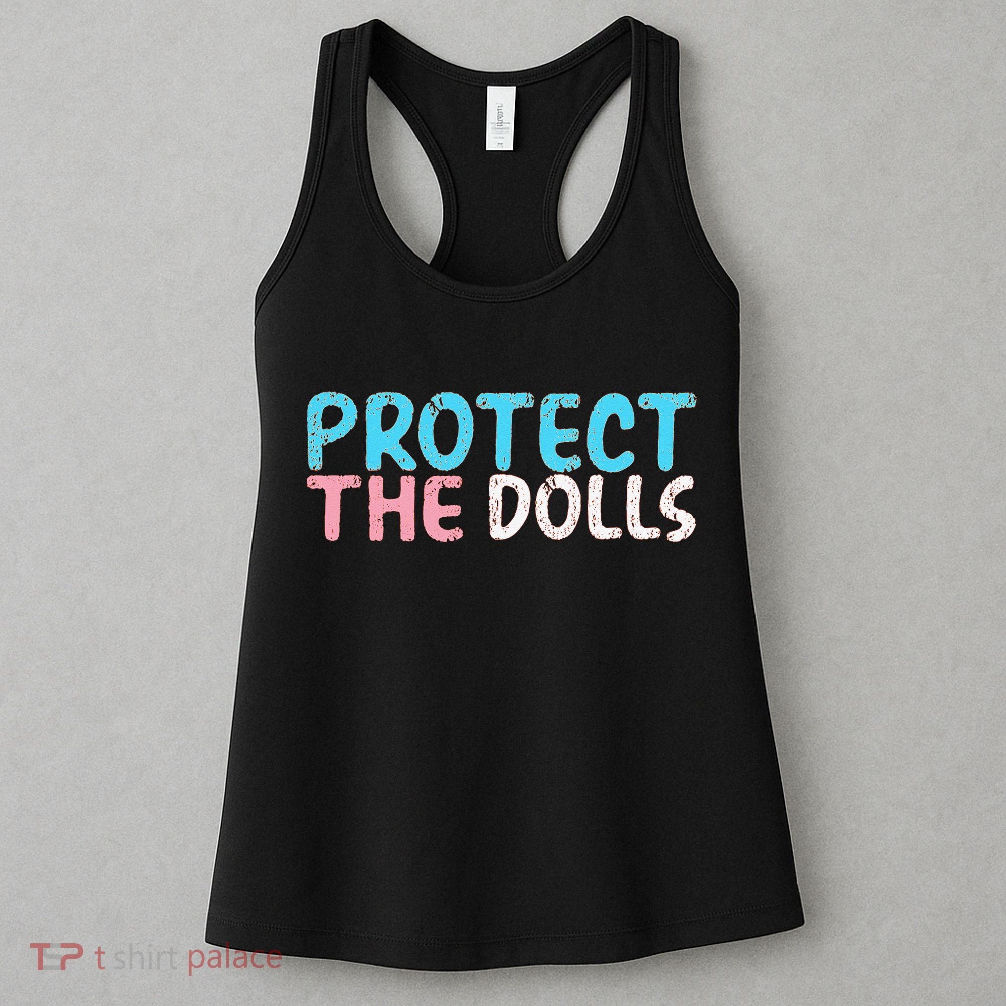 Protect The Dolls Women's Tank Top