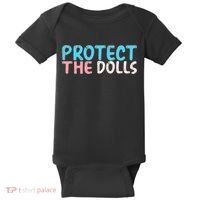 Protect The Dolls Baby Bodysuit thumb 0