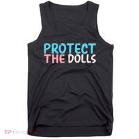Protect The Dolls Tank Top thumb 0