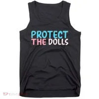 Protect The Dolls Tank Top thumb 0