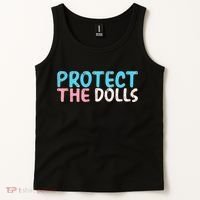 Protect The Dolls Tank Top thumb 2