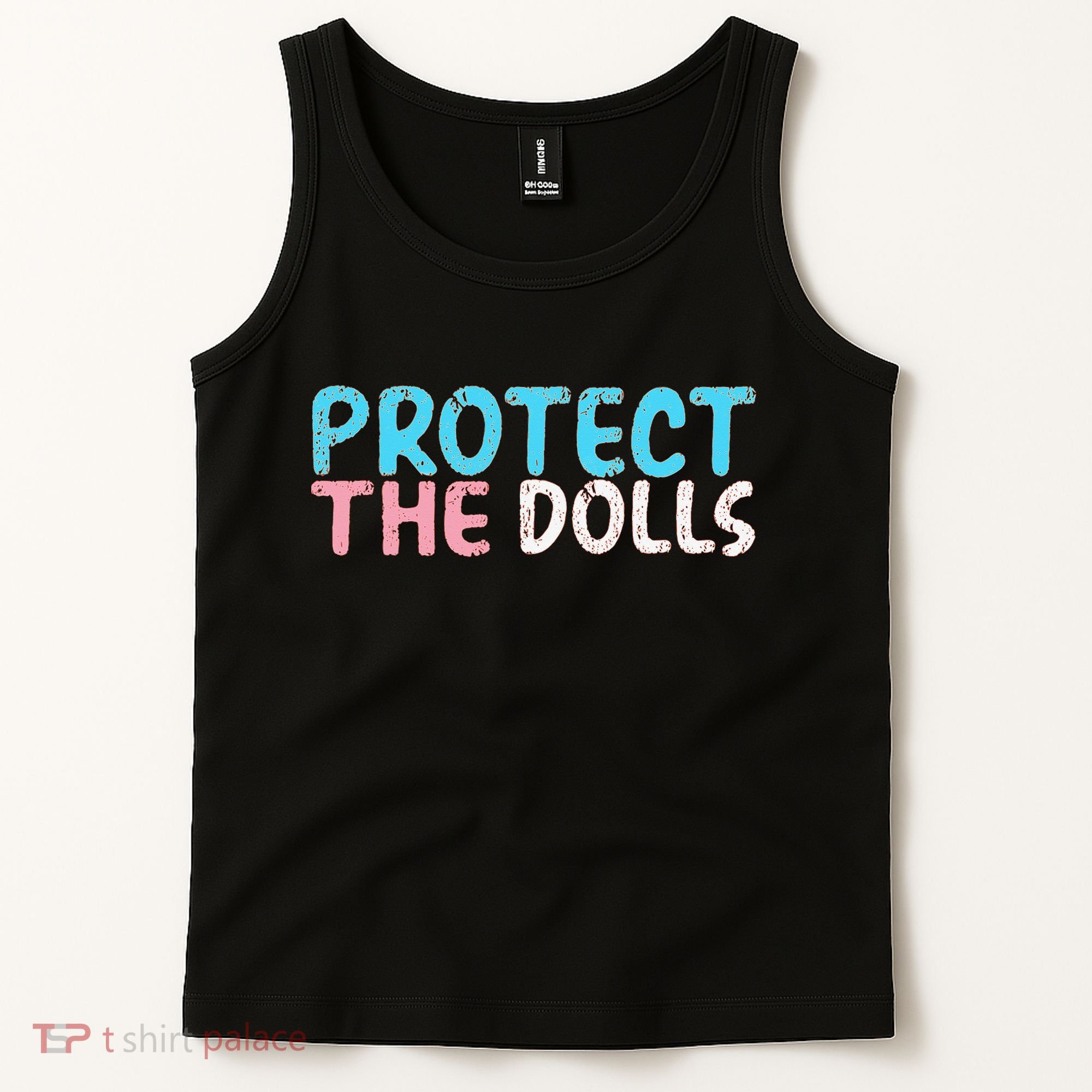 Protect The Dolls Tank Top