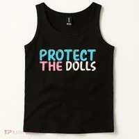 Protect The Dolls Tank Top thumb 2