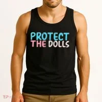 Protect The Dolls Tank Top thumb 3