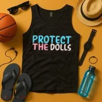 Protect The Dolls Tank Top thumb 4