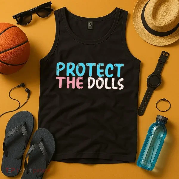 Protect The Dolls Tank Top