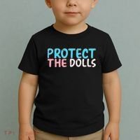 Protect The Dolls Toddler T-Shirt thumb 2