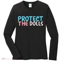 Protect The Dolls Women's Long Sleeve Shirt thumb 0