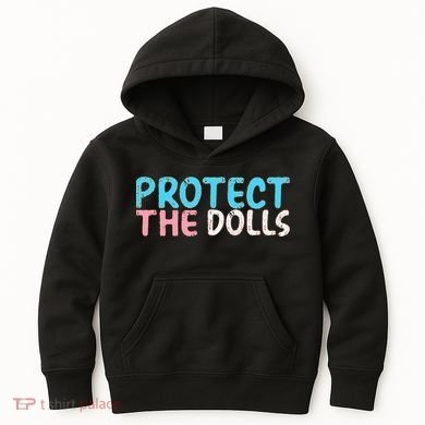 Protect The Dolls Kids Hoodie