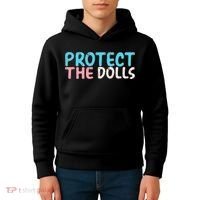 Protect The Dolls Kids Hoodie thumb 4