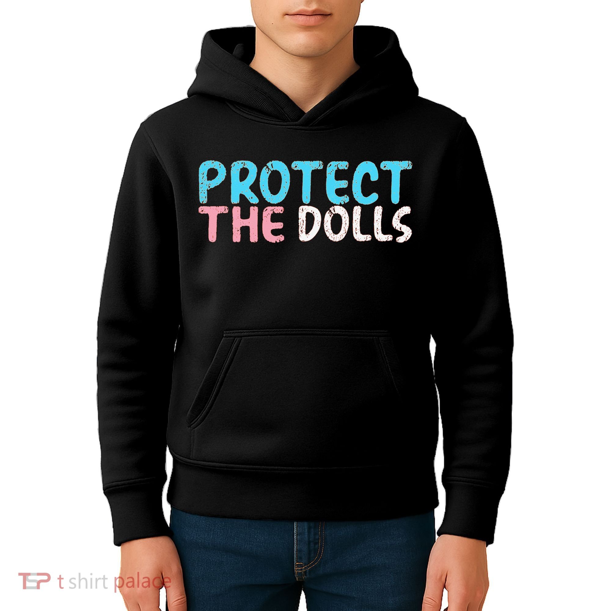 Protect The Dolls Kids Hoodie